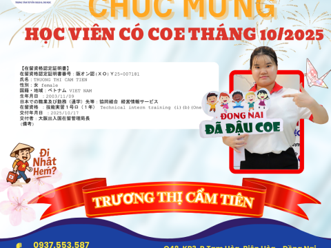 CHÚC MỪNG HỌC VIÊN RA TƯ CÁCH LƯU TRÚ