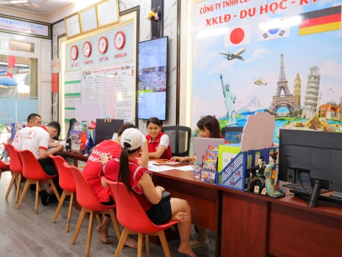 HỌC VIÊN ĐĂNG KÝ, TƯ VẤN DU HỌC, XKLD
