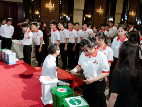 BUỔI HỌC NGOẠI KHÓA CỦA HỌC VIÊN TRUNG TÂM ĐỒNG NAI