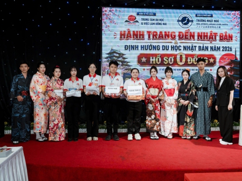 BUỔI HỌC NGOẠI KHÓA CỦA HỌC VIÊN TRUNG TÂM ĐỒNG NAI