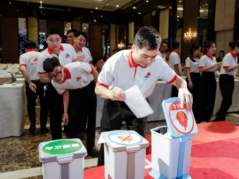 BUỔI HỌC NGOẠI KHÓA CỦA HỌC VIÊN TRUNG TÂM ĐỒNG NAI