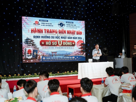 BUỔI HỌC NGOẠI KHÓA CỦA HỌC VIÊN TRUNG TÂM ĐỒNG NAI