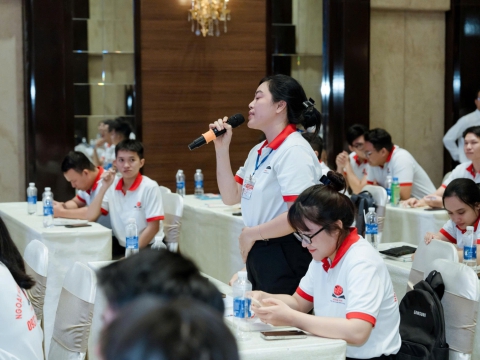 BUỔI HỌC NGOẠI KHÓA CỦA HỌC VIÊN TRUNG TÂM ĐỒNG NAI