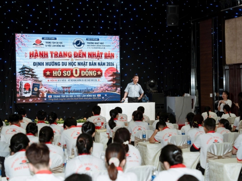 BUỔI HỌC NGOẠI KHÓA CỦA HỌC VIÊN TRUNG TÂM ĐỒNG NAI