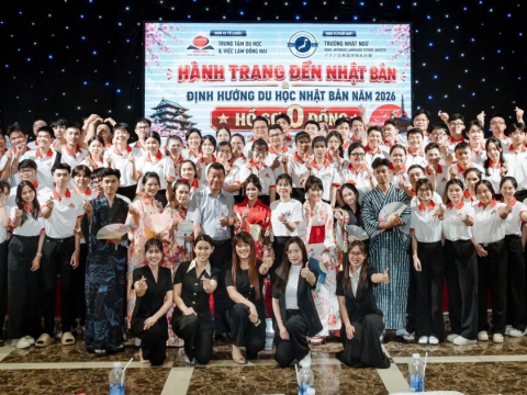 BUỔI HỌC NGOẠI KHÓA CỦA HỌC VIÊN TRUNG TÂM ĐỒNG NAI