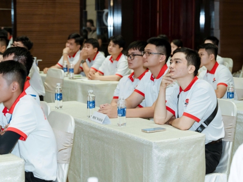 BUỔI HỌC NGOẠI KHÓA CỦA HỌC VIÊN TRUNG TÂM ĐỒNG NAI