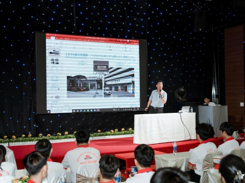 BUỔI HỌC NGOẠI KHÓA CỦA HỌC VIÊN TRUNG TÂM ĐỒNG NAI