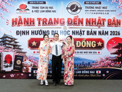 BUỔI HỌC NGOẠI KHÓA CỦA HỌC VIÊN TRUNG TÂM ĐỒNG NAI