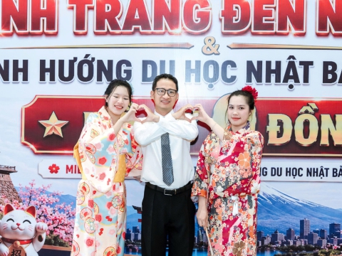 BUỔI HỌC NGOẠI KHÓA CỦA HỌC VIÊN TRUNG TÂM ĐỒNG NAI