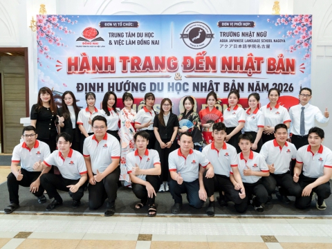 BUỔI HỌC NGOẠI KHÓA CỦA HỌC VIÊN TRUNG TÂM ĐỒNG NAI
