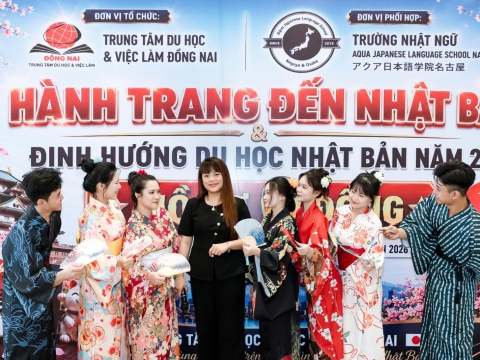 BUỔI HỌC NGOẠI KHÓA CỦA HỌC VIÊN TRUNG TÂM ĐỒNG NAI