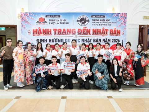 BUỔI HỌC NGOẠI KHÓA CỦA HỌC VIÊN TRUNG TÂM ĐỒNG NAI