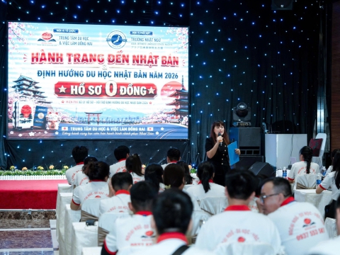 BUỔI HỌC NGOẠI KHÓA CỦA HỌC VIÊN TRUNG TÂM ĐỒNG NAI