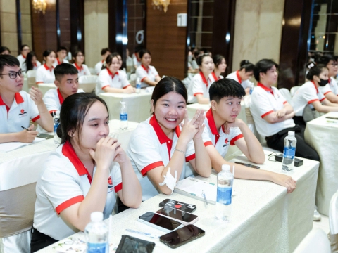 BUỔI HỌC NGOẠI KHÓA CỦA HỌC VIÊN TRUNG TÂM ĐỒNG NAI