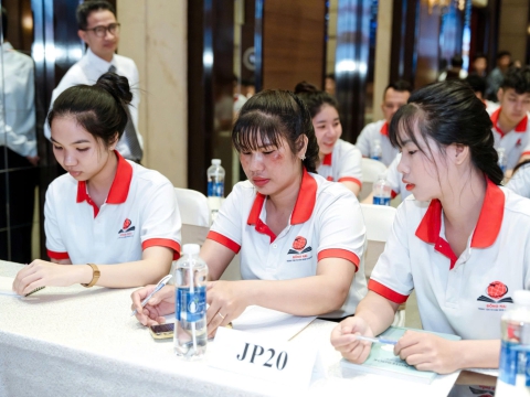 BUỔI HỌC NGOẠI KHÓA CỦA HỌC VIÊN TRUNG TÂM ĐỒNG NAI