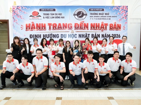BUỔI HỌC NGOẠI KHÓA CỦA HỌC VIÊN TRUNG TÂM ĐỒNG NAI