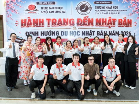 BUỔI HỌC NGOẠI KHÓA CỦA HỌC VIÊN TRUNG TÂM ĐỒNG NAI