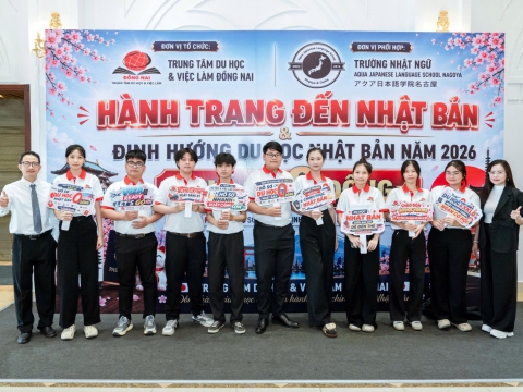 BUỔI HỌC NGOẠI KHÓA CỦA HỌC VIÊN TRUNG TÂM ĐỒNG NAI