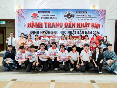 BUỔI HỌC NGOẠI KHÓA CỦA HỌC VIÊN TRUNG TÂM ĐỒNG NAI