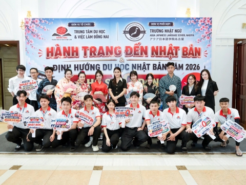 BUỔI HỌC NGOẠI KHÓA CỦA HỌC VIÊN TRUNG TÂM ĐỒNG NAI