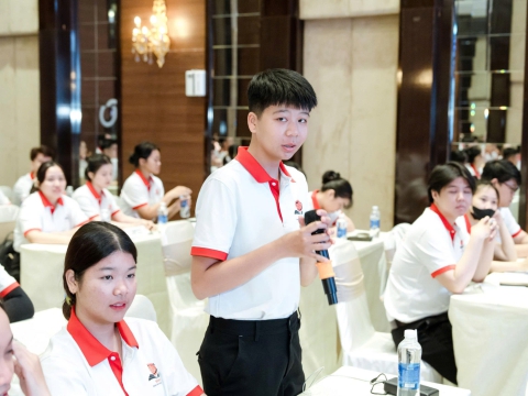 BUỔI HỌC NGOẠI KHÓA CỦA HỌC VIÊN TRUNG TÂM ĐỒNG NAI