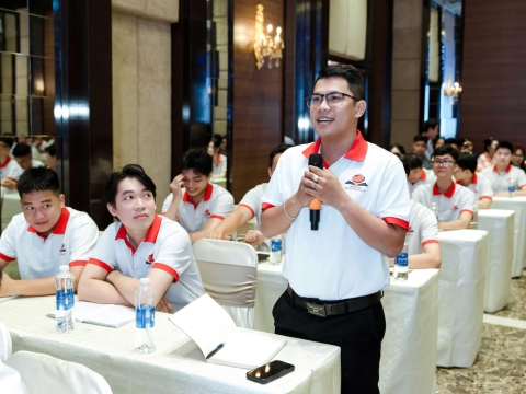 BUỔI HỌC NGOẠI KHÓA CỦA HỌC VIÊN TRUNG TÂM ĐỒNG NAI