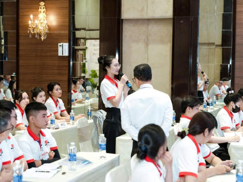 BUỔI HỌC NGOẠI KHÓA CỦA HỌC VIÊN TRUNG TÂM ĐỒNG NAI