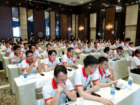 BUỔI HỌC NGOẠI KHÓA CỦA HỌC VIÊN TRUNG TÂM ĐỒNG NAI