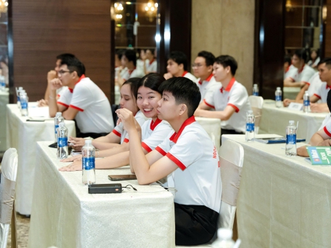 BUỔI HỌC NGOẠI KHÓA CỦA HỌC VIÊN TRUNG TÂM ĐỒNG NAI