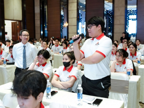 BUỔI HỌC NGOẠI KHÓA CỦA HỌC VIÊN TRUNG TÂM ĐỒNG NAI