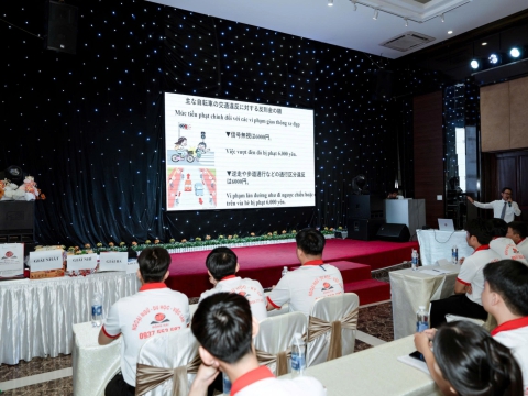 BUỔI HỌC NGOẠI KHÓA CỦA HỌC VIÊN TRUNG TÂM ĐỒNG NAI