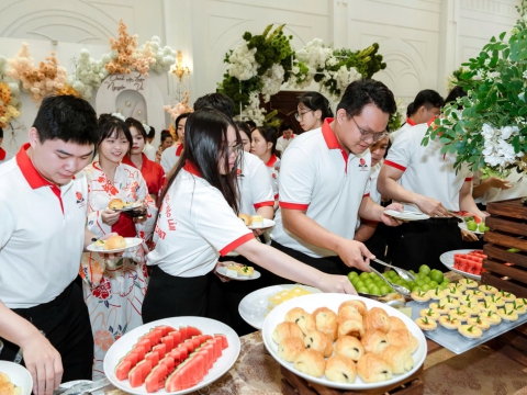 BUỔI HỌC NGOẠI KHÓA CỦA HỌC VIÊN TRUNG TÂM ĐỒNG NAI