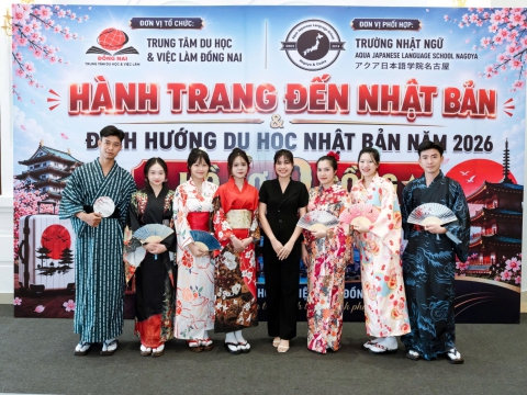 BUỔI HỌC NGOẠI KHÓA CỦA HỌC VIÊN TRUNG TÂM ĐỒNG NAI