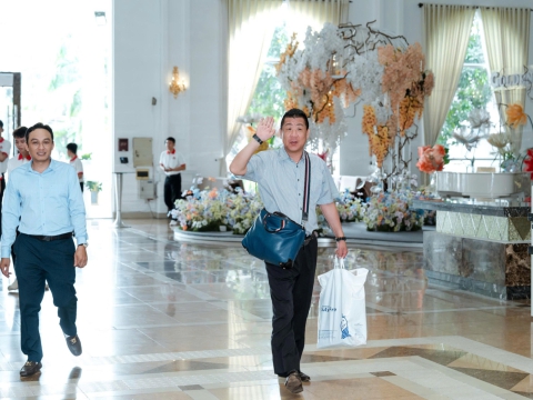 BUỔI HỌC NGOẠI KHÓA CỦA HỌC VIÊN TRUNG TÂM ĐỒNG NAI