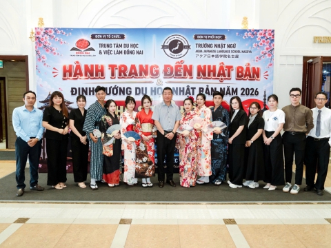 BUỔI HỌC NGOẠI KHÓA CỦA HỌC VIÊN TRUNG TÂM ĐỒNG NAI