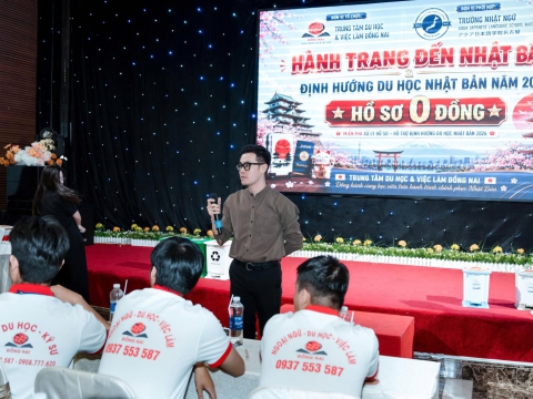 BUỔI HỌC NGOẠI KHÓA CỦA HỌC VIÊN TRUNG TÂM ĐỒNG NAI