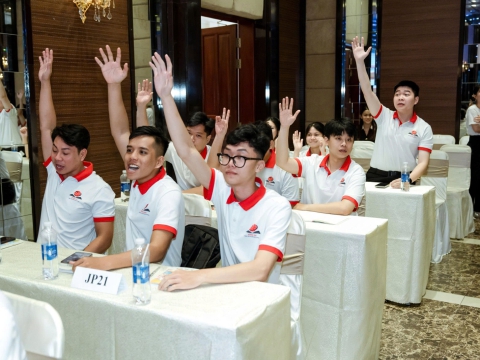 BUỔI HỌC NGOẠI KHÓA CỦA HỌC VIÊN TRUNG TÂM ĐỒNG NAI