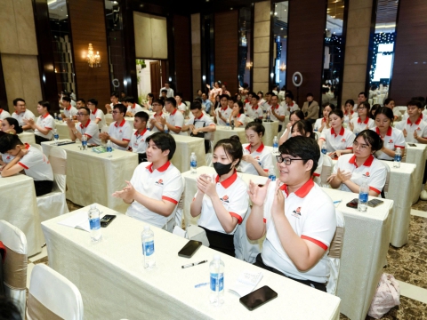 BUỔI HỌC NGOẠI KHÓA CỦA HỌC VIÊN TRUNG TÂM ĐỒNG NAI