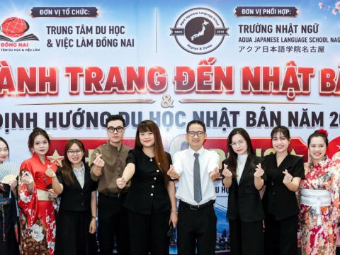 BUỔI HỌC NGOẠI KHÓA CỦA HỌC VIÊN TRUNG TÂM ĐỒNG NAI