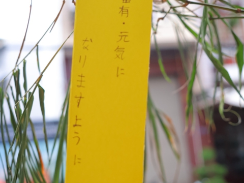 HỌC VIÊN TRUNG TÂM ĐỒNG NAI HƯỞNG ỨNG LỄ HỘI SENDAI TANABATA  🎋