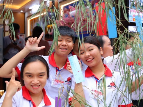 HỌC VIÊN TRUNG TÂM ĐỒNG NAI HƯỞNG ỨNG LỄ HỘI SENDAI TANABATA  🎋