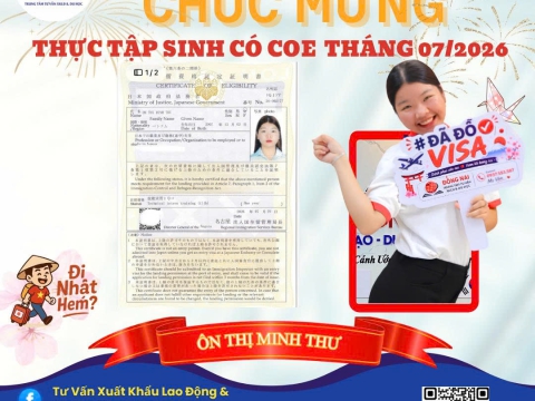 CHÚC MỪNG HỌC VIÊN RA TƯ CÁCH LƯU TRÚ