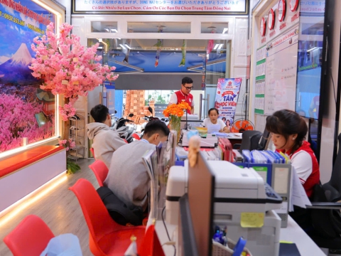 HỌC VIÊN ĐĂNG KÝ, TƯ VẤN DU HỌC, XKLD