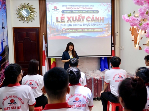 ✈️ KỈ NIỆM LỄ XUẤT CẢNH DU HỌC SINH & THỰC TẬP SINH NGÀY 21/03/2025