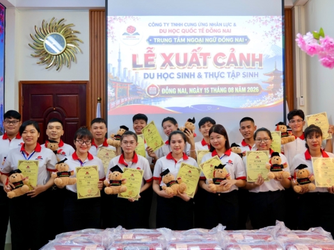✈️ KỈ NIỆM LỄ XUẤT CẢNH DU HỌC SINH & THỰC TẬP SINH NGÀY 21/03/2025