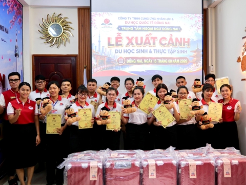 ✈️ KỈ NIỆM LỄ XUẤT CẢNH DU HỌC SINH & THỰC TẬP SINH NGÀY 21/03/2025
