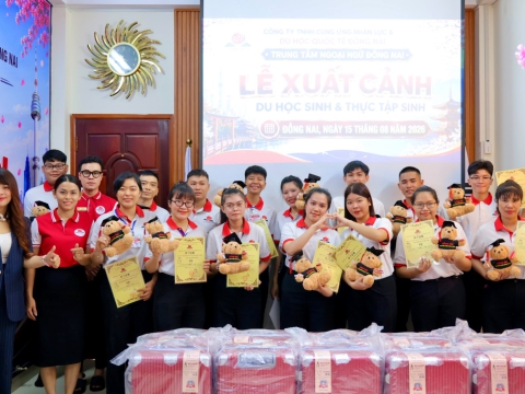 ✈️ KỈ NIỆM LỄ XUẤT CẢNH DU HỌC SINH & THỰC TẬP SINH NGÀY 21/03/2025