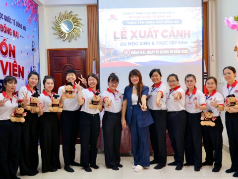 ✈️ KỈ NIỆM LỄ XUẤT CẢNH DU HỌC SINH & THỰC TẬP SINH NGÀY 21/03/2025