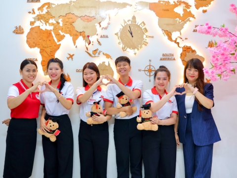 ✈️ KỈ NIỆM LỄ XUẤT CẢNH DU HỌC SINH & THỰC TẬP SINH NGÀY 21/03/2025