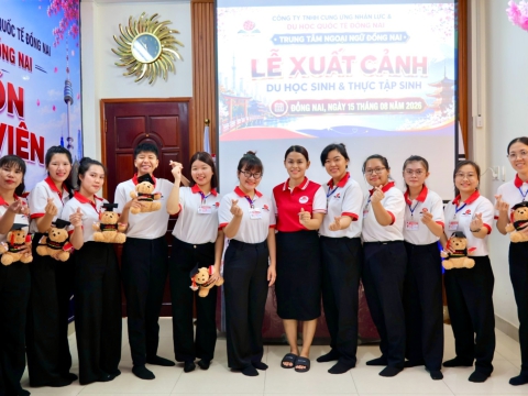 ✈️ KỈ NIỆM LỄ XUẤT CẢNH DU HỌC SINH & THỰC TẬP SINH NGÀY 21/03/2025